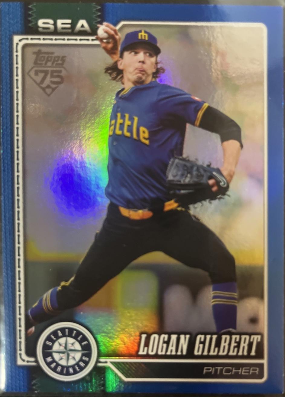 Logan Gilbert [Blue Rainbow] #235