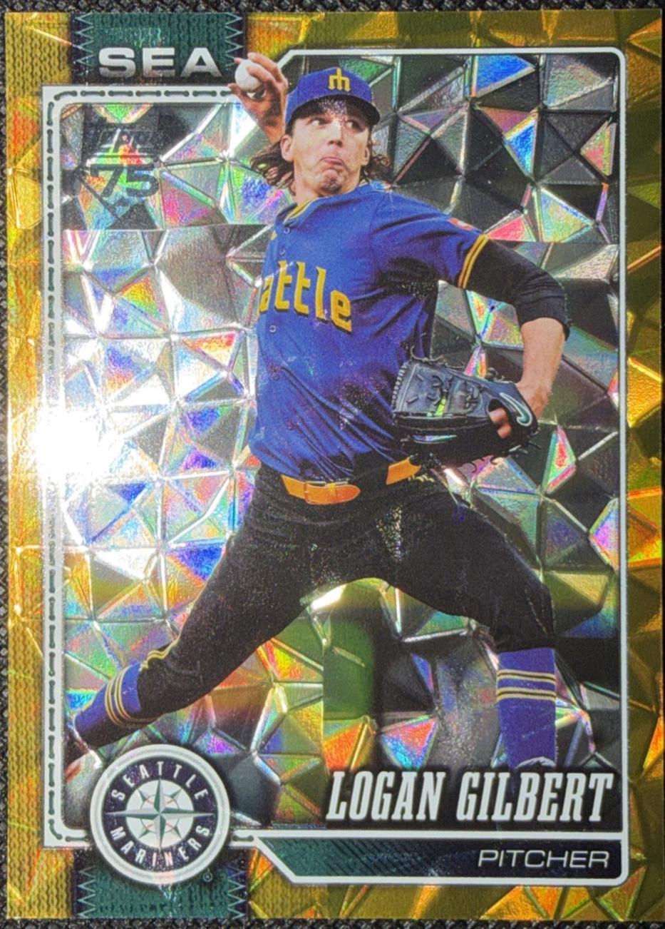 Logan Gilbert [Gold Diamante] #235