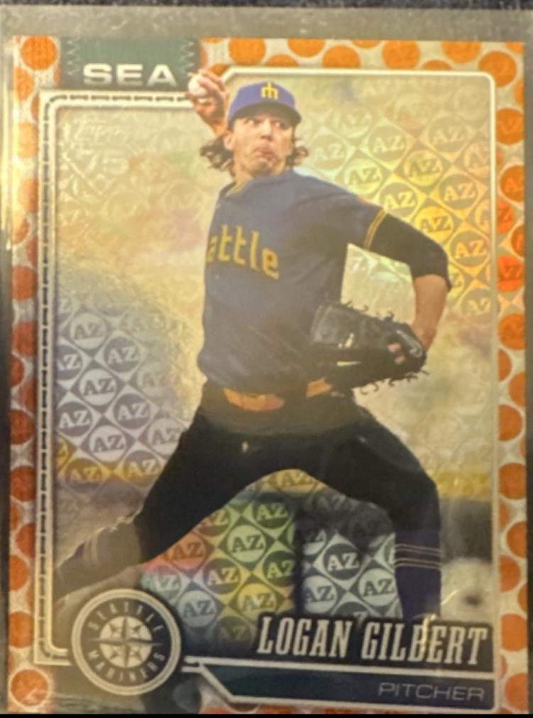 Logan Gilbert [Orange Spring Training] #235