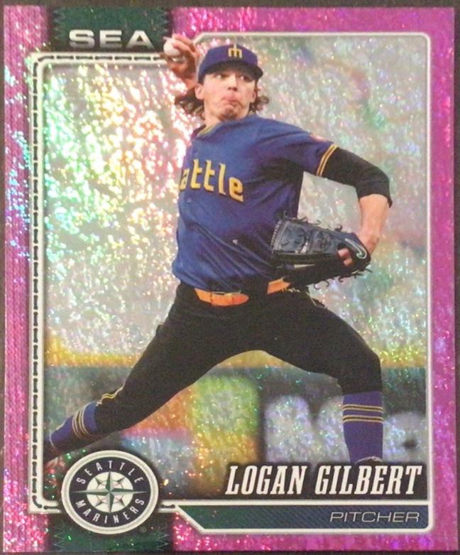 Logan Gilbert [Pink Holo] #235