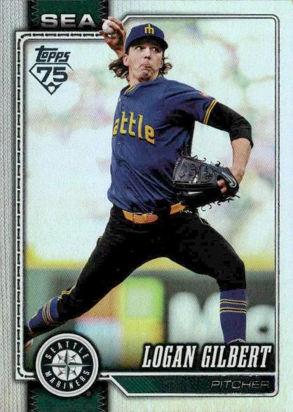 Logan Gilbert [Rainbow] #235