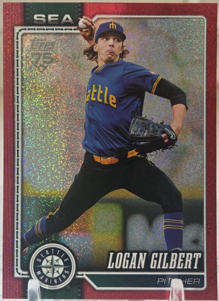 Logan Gilbert [Red Sandglitter] #235