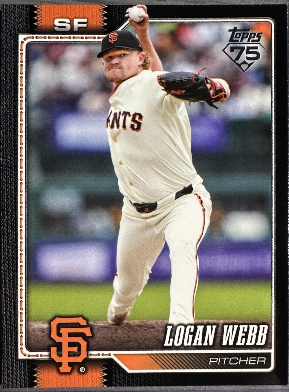 Logan Webb [Black Border] #69