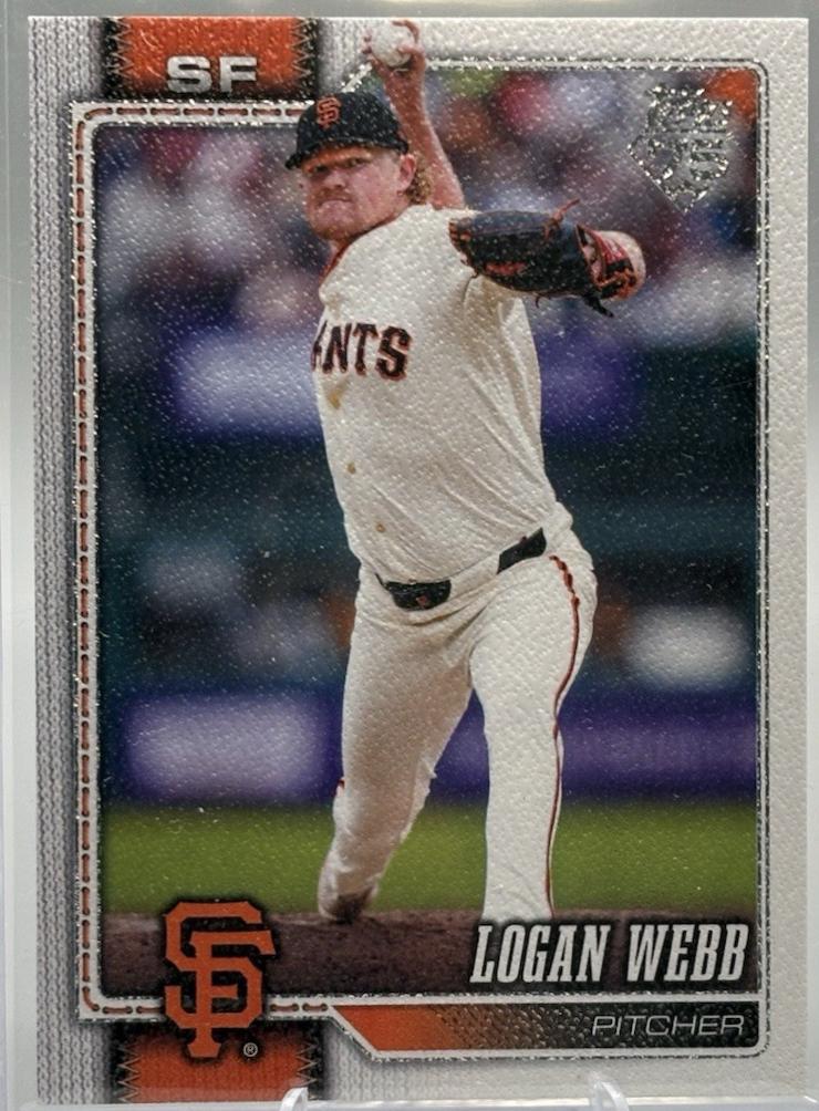 Logan Webb [Canvas] #69
