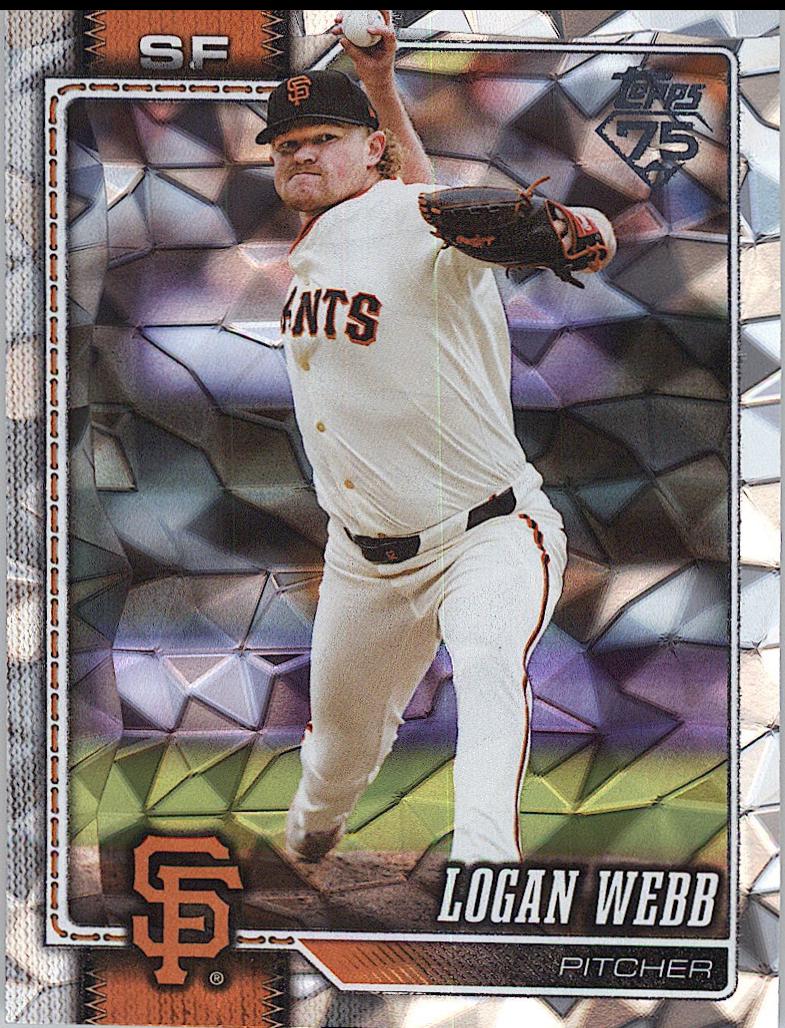 Logan Webb [Diamante] #69