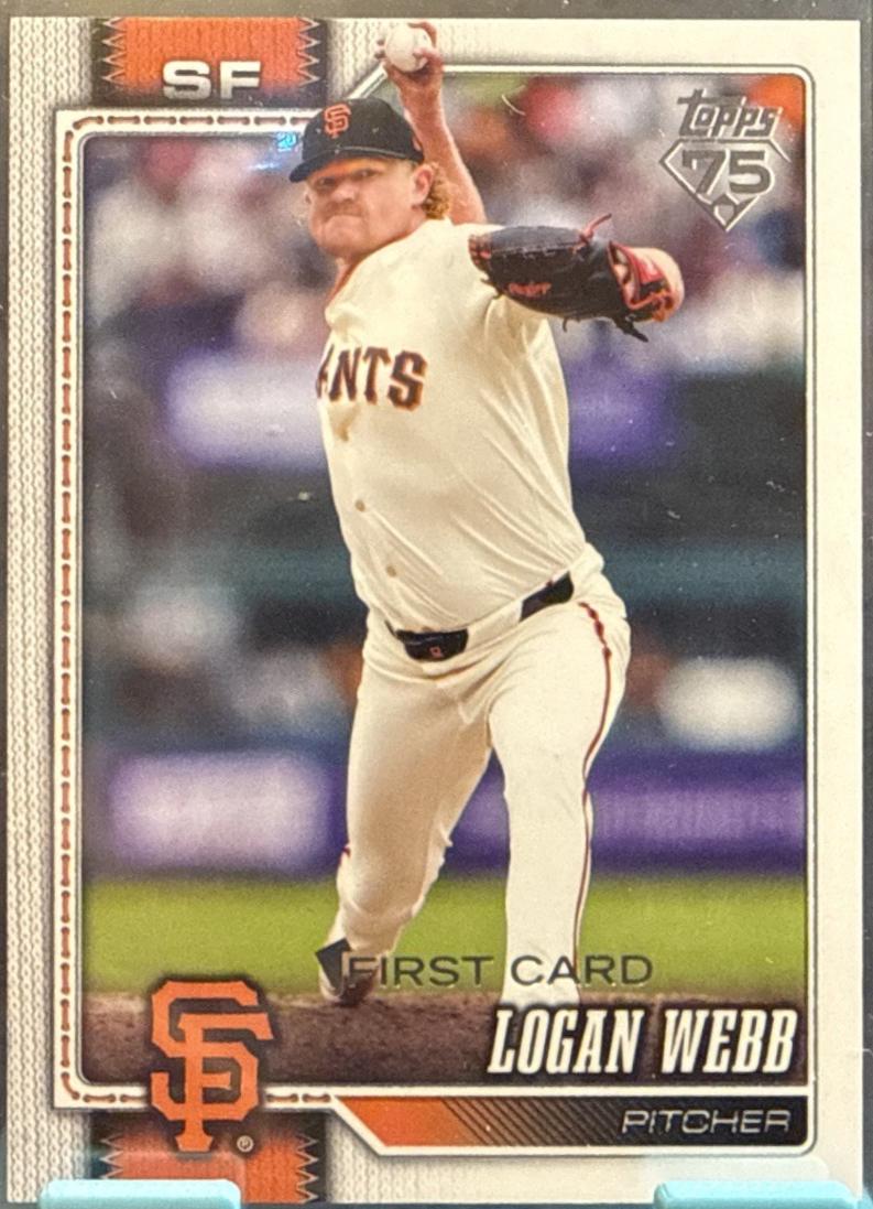 Logan Webb [First] #69