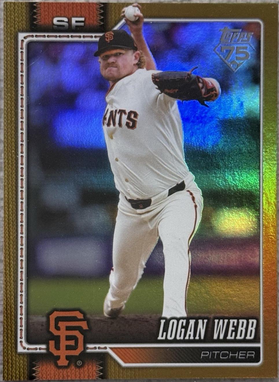 Logan Webb [Gold Rainbow] #69