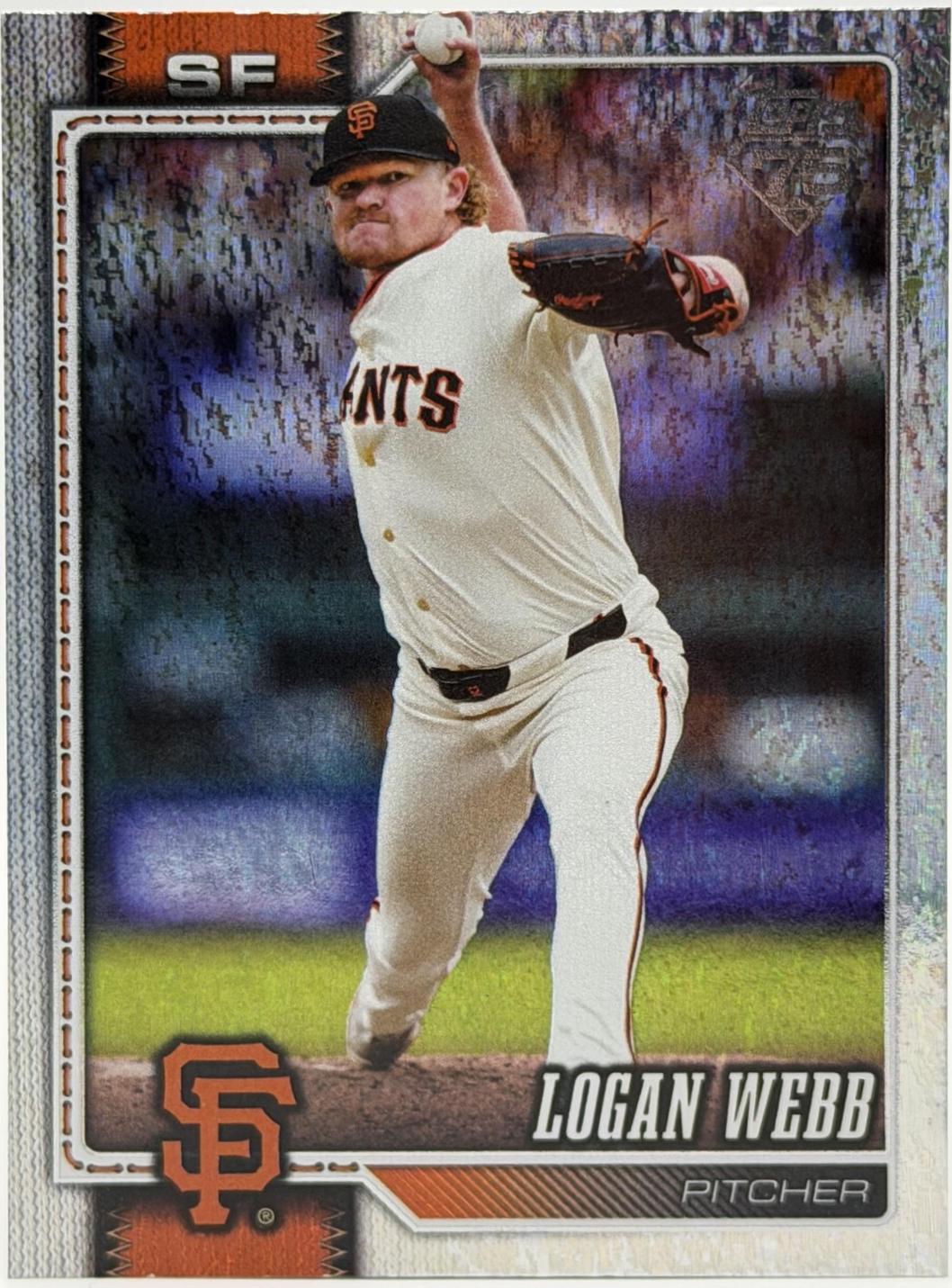 Logan Webb [Holo] #69