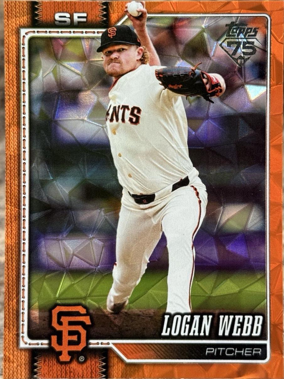 Logan Webb [Orange Diamante] #69