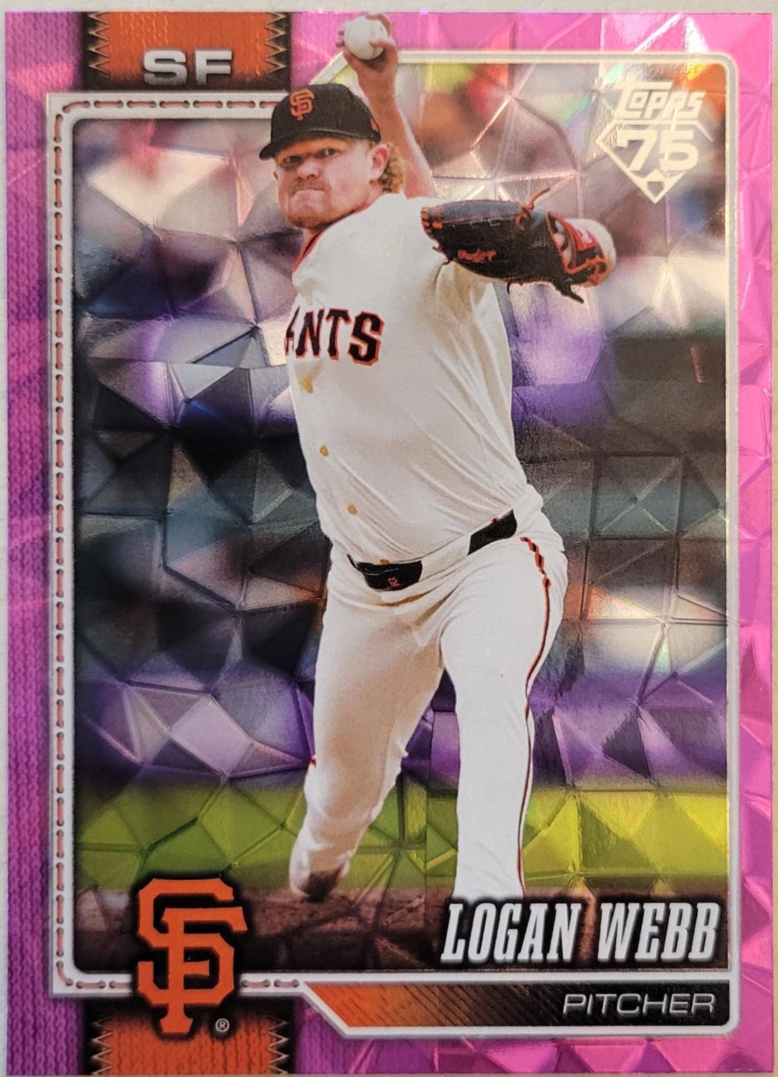Logan Webb [Pink Diamante] #69