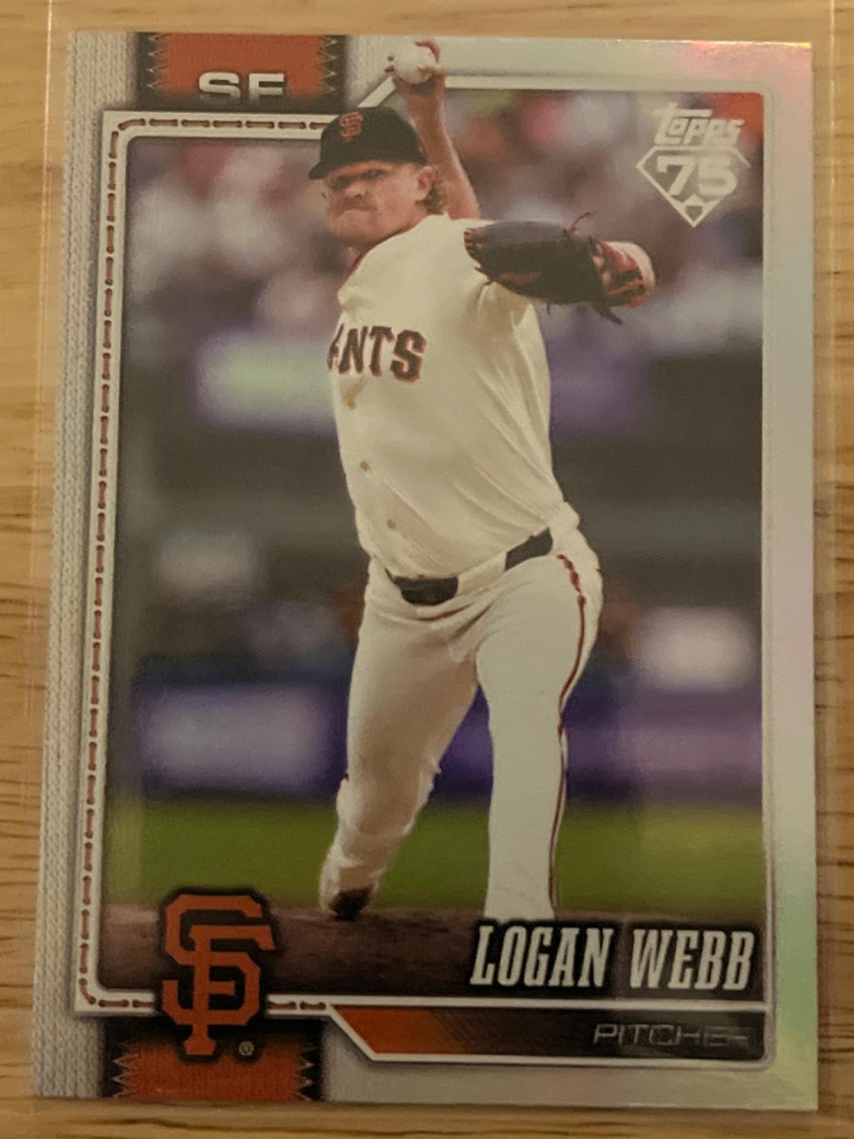 Logan Webb [Rainbow] #69
