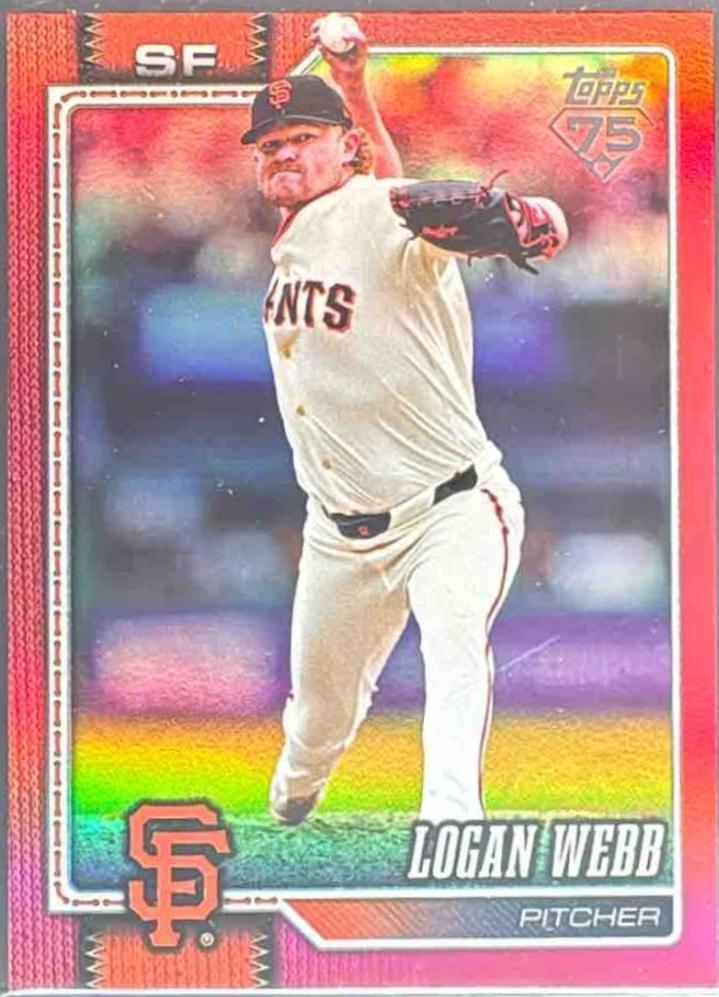 Logan Webb [Red Rainbow] #69