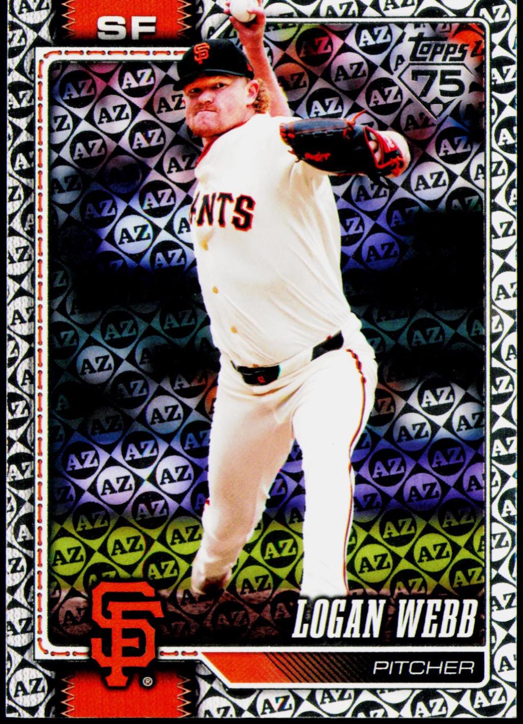 Logan Webb [Spring Training] #69