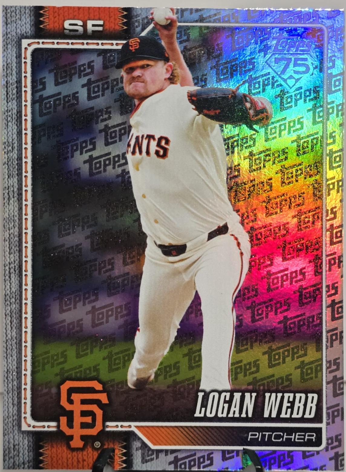 Logan Webb [Years of Topps] #69