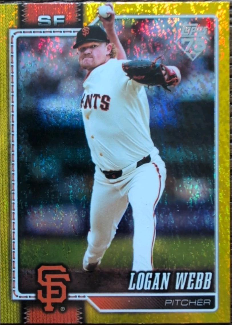 Logan Webb [Yellow Holo] #69