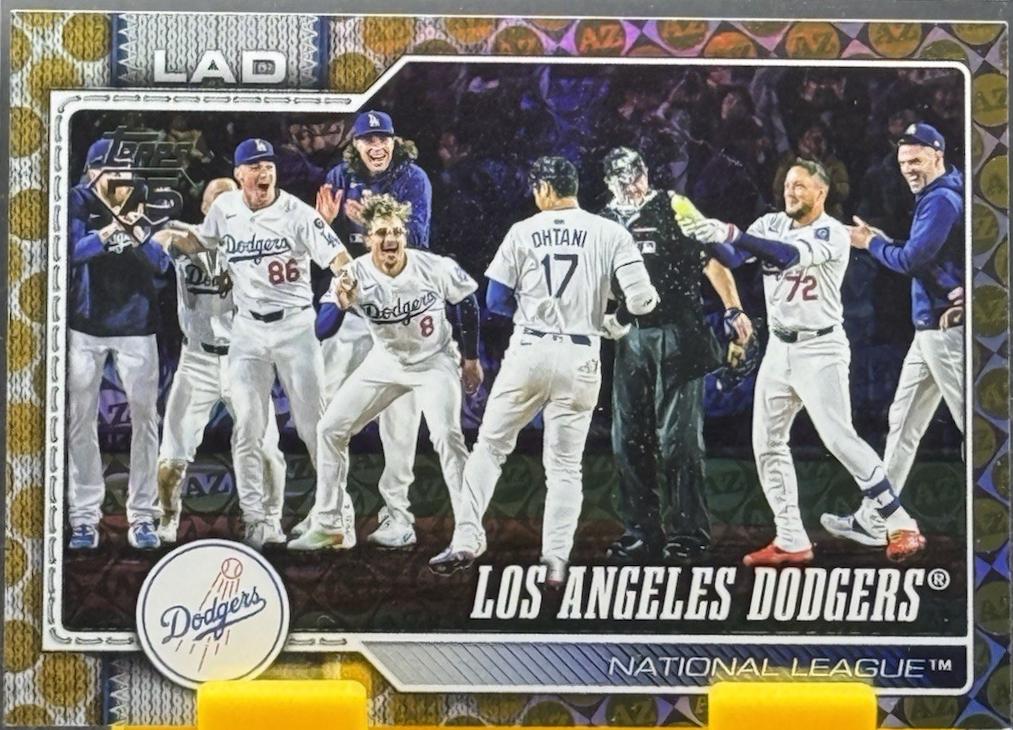 Los Angeles Dodgers [Gold Spring Training] #256