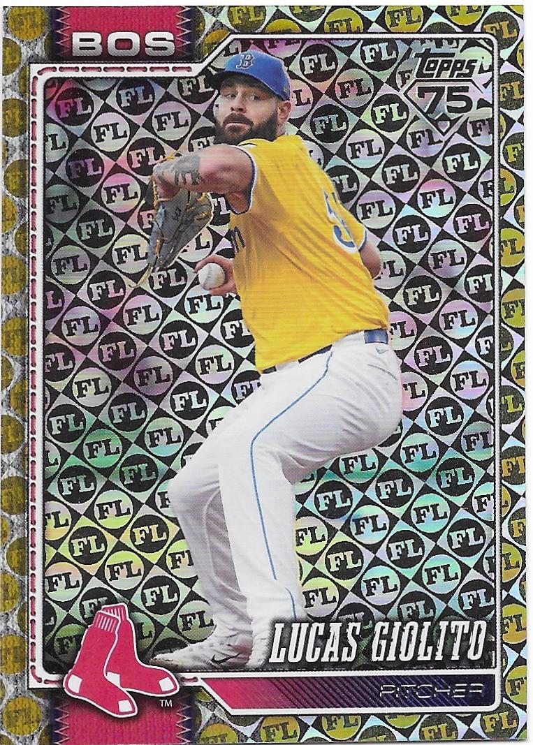 Lucas Giolito [Gold Spring Training] #253