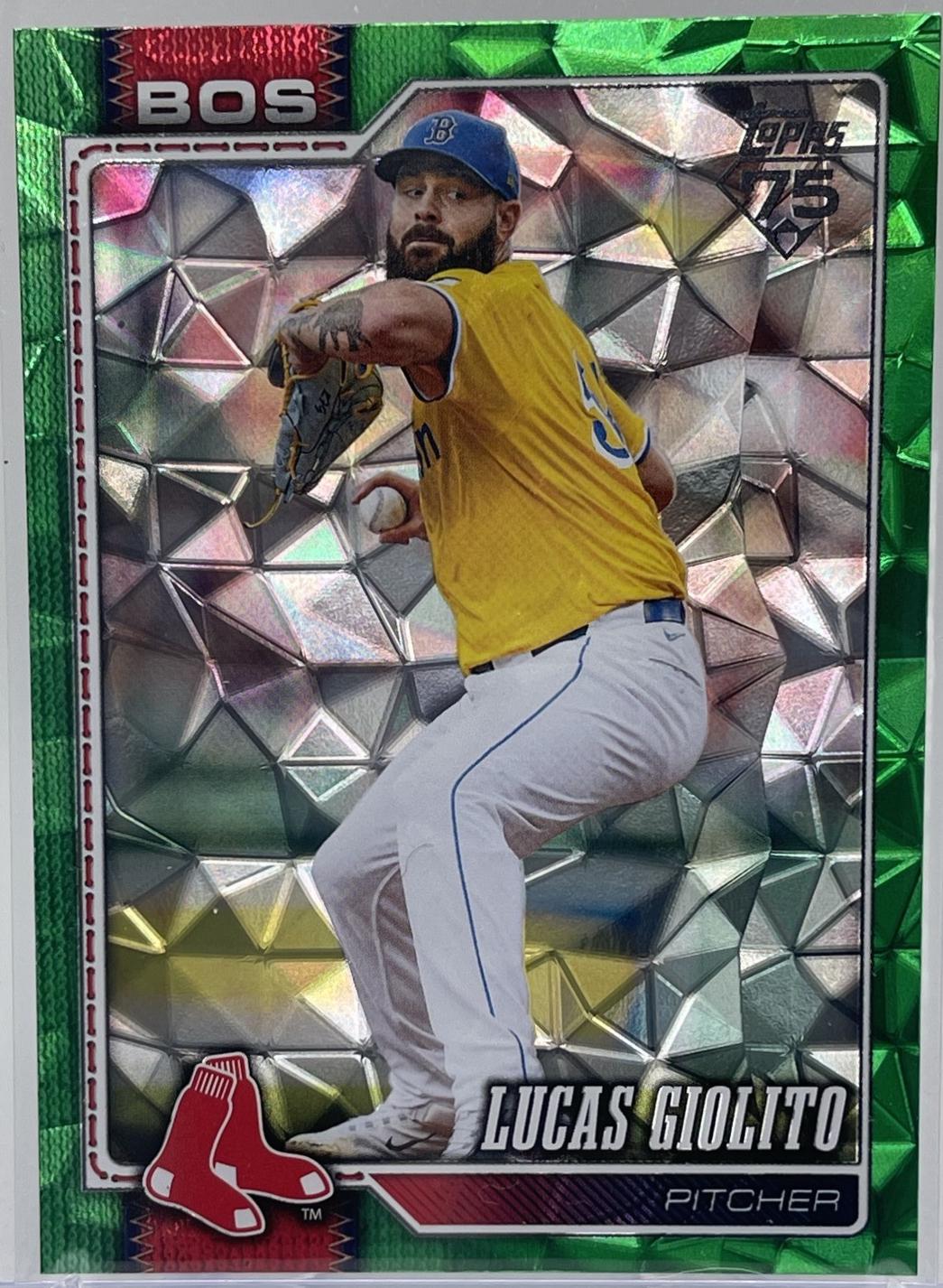 Lucas Giolito [Green Diamante] #253