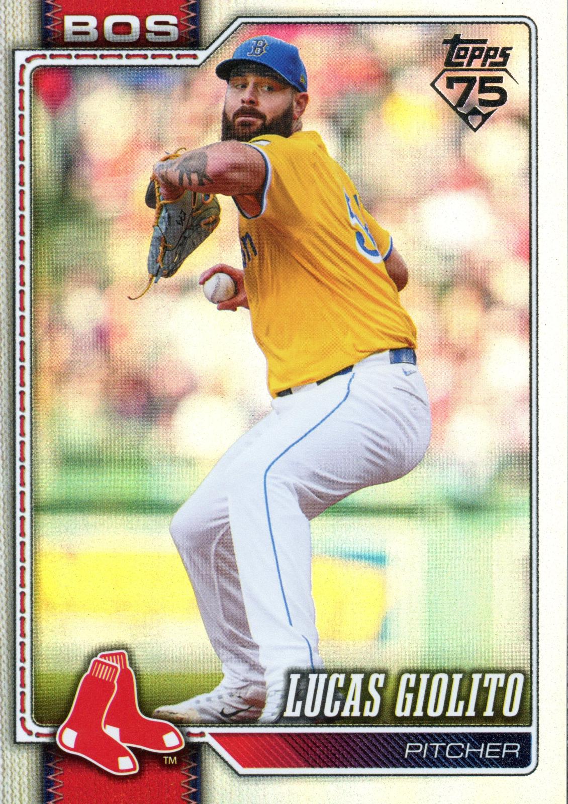 Lucas Giolito [Holo] #253