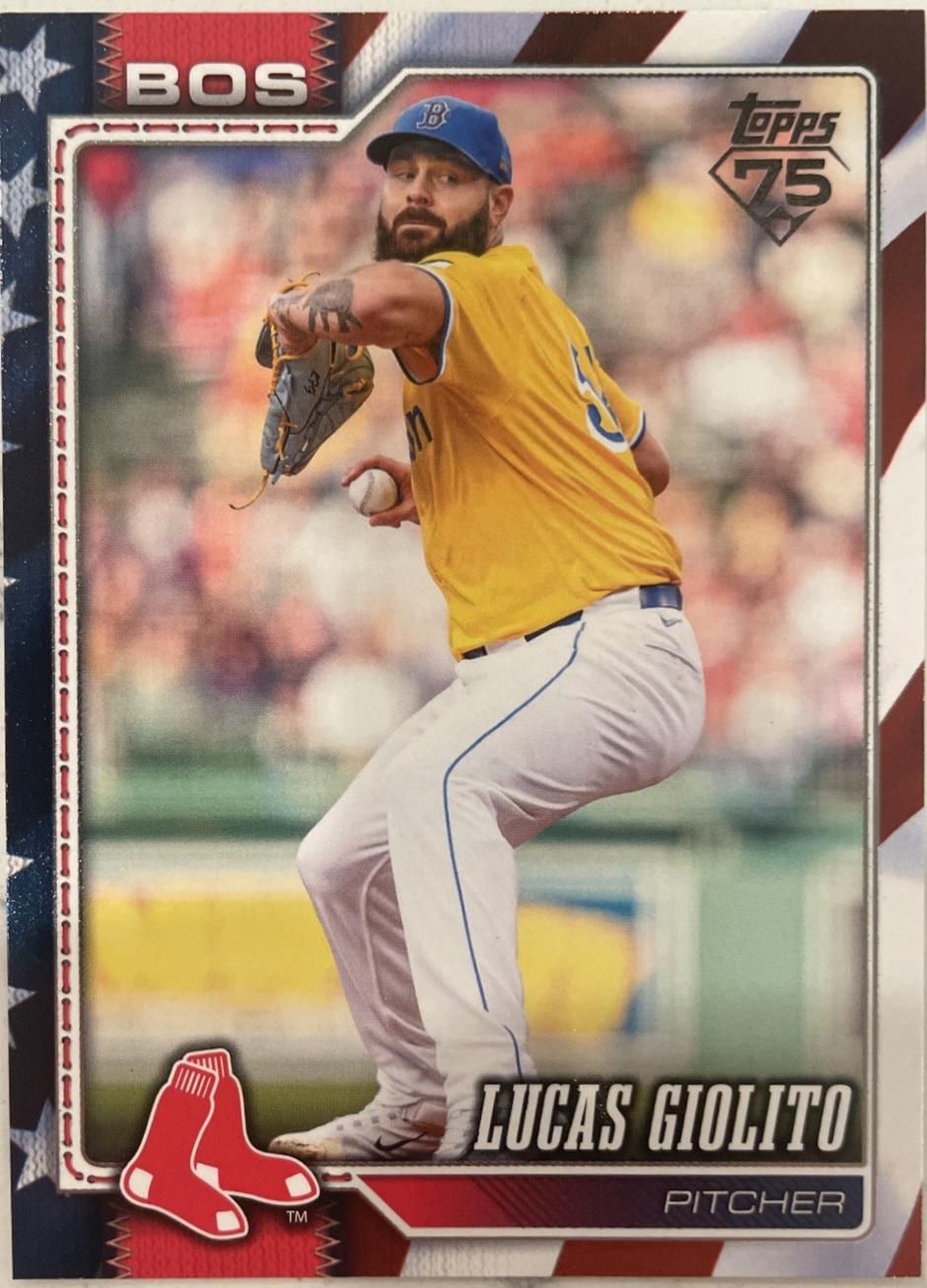 Lucas Giolito [Independence Day] #253
