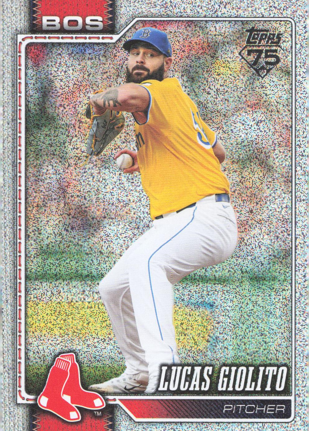Lucas Giolito [Sandglitter] #253
