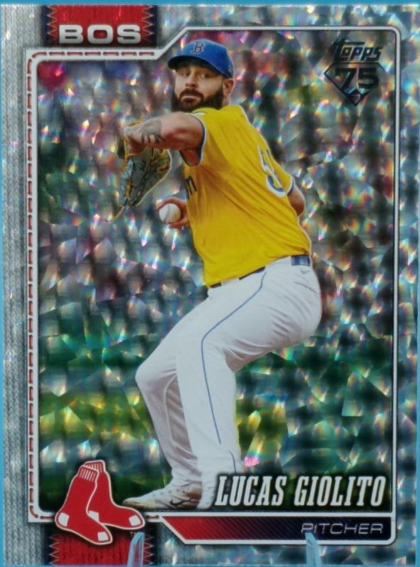 Lucas Giolito [Silver Crackleboard] #253