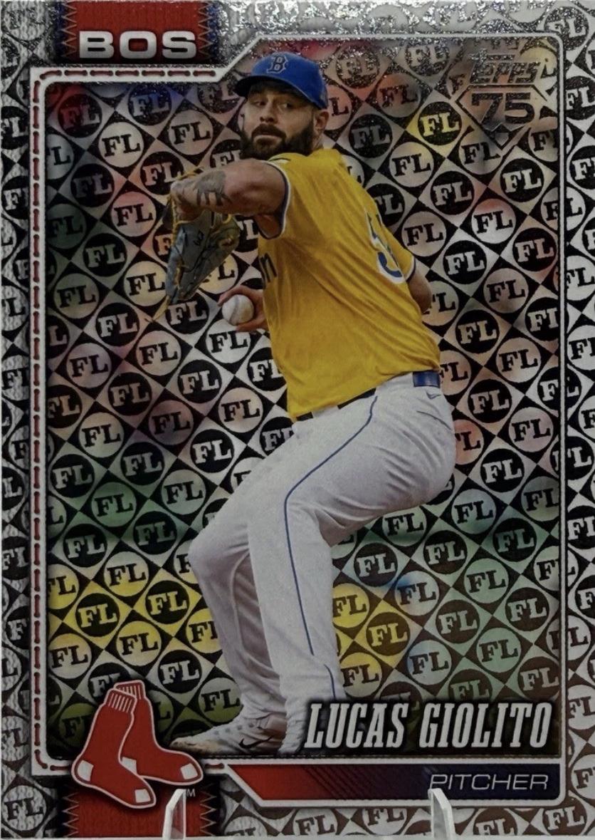 Lucas Giolito [Spring Training] #253