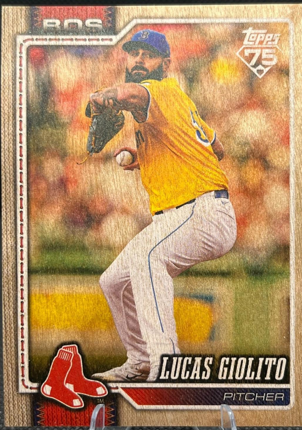 Lucas Giolito [Wood] #253