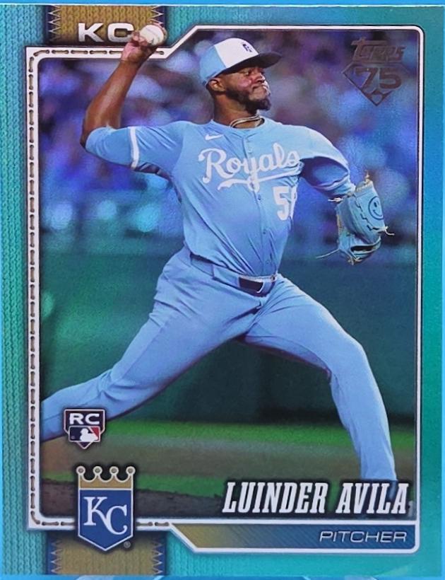 Luinder Avila [Aqua Rainbow] #120