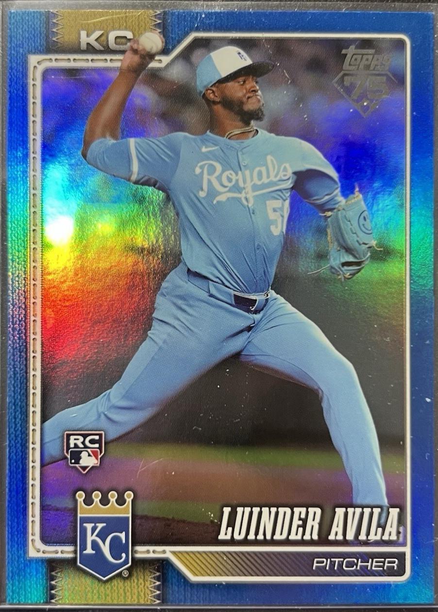 Luinder Avila [Blue Rainbow] #120
