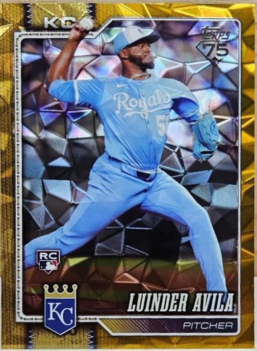 Luinder Avila [Gold Diamante] #120