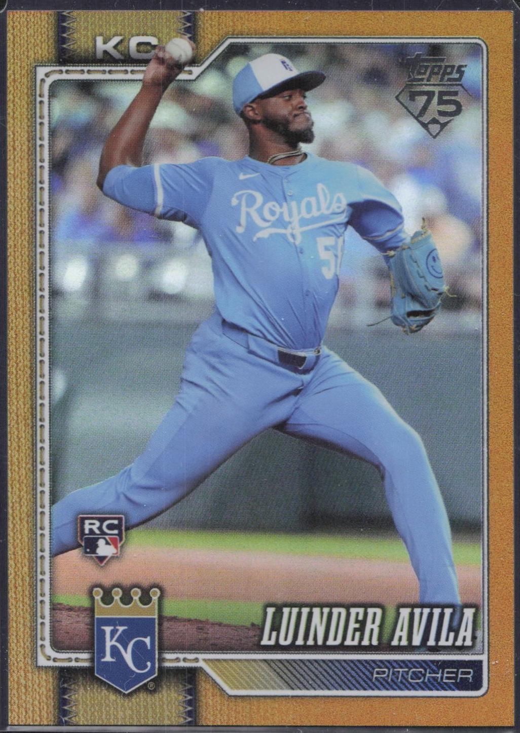 Luinder Avila [Gold Rainbow] #120