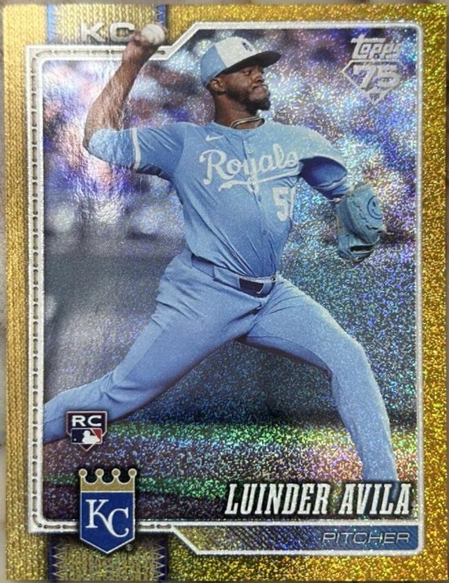 Luinder Avila [Gold Sandglitter] #120