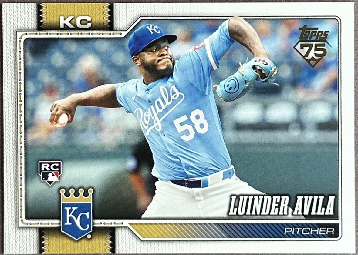 Luinder Avila [Golden Mirror Variation] #120
