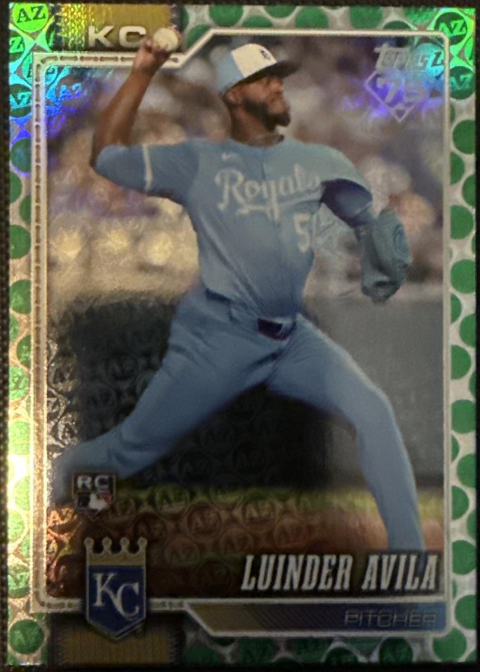 Luinder Avila [Green Diamante] #120