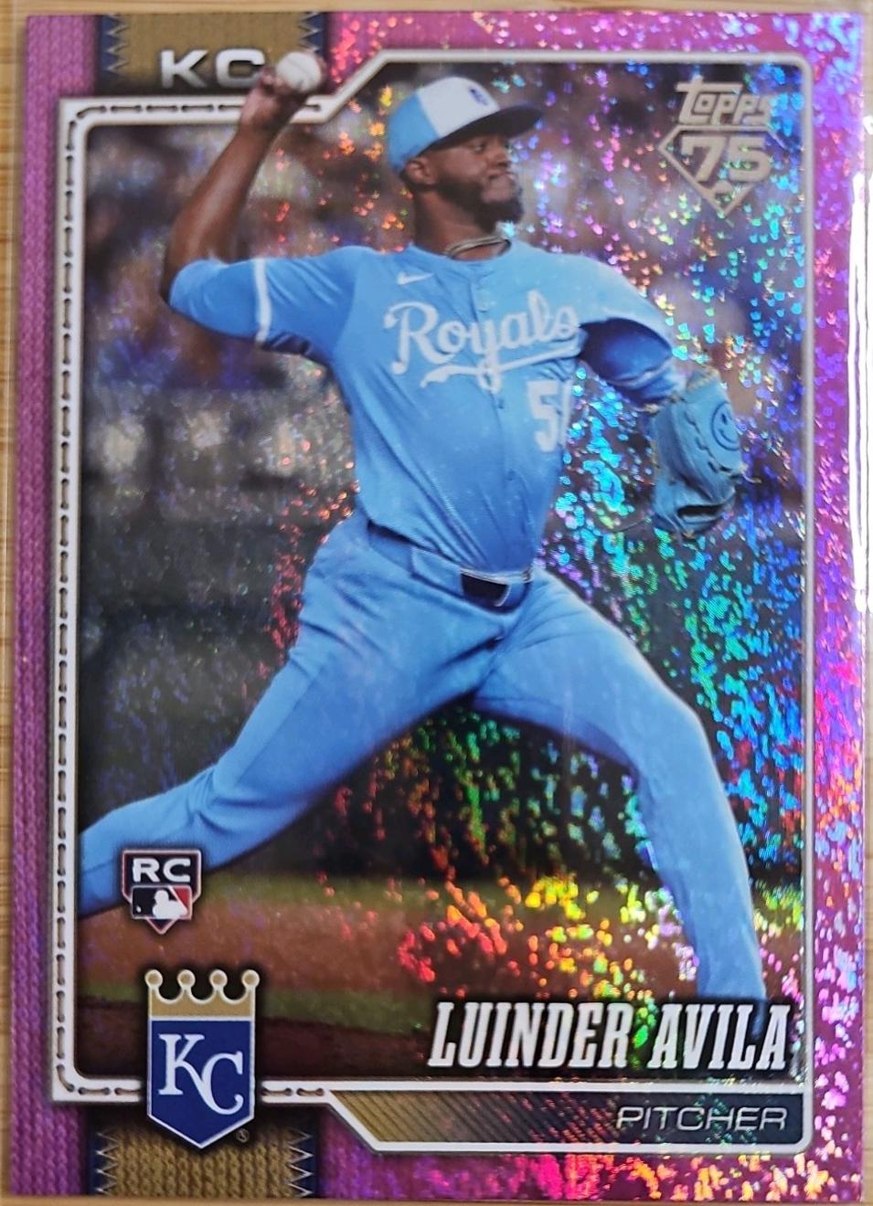 Luinder Avila [Pink Sandglitter] #120