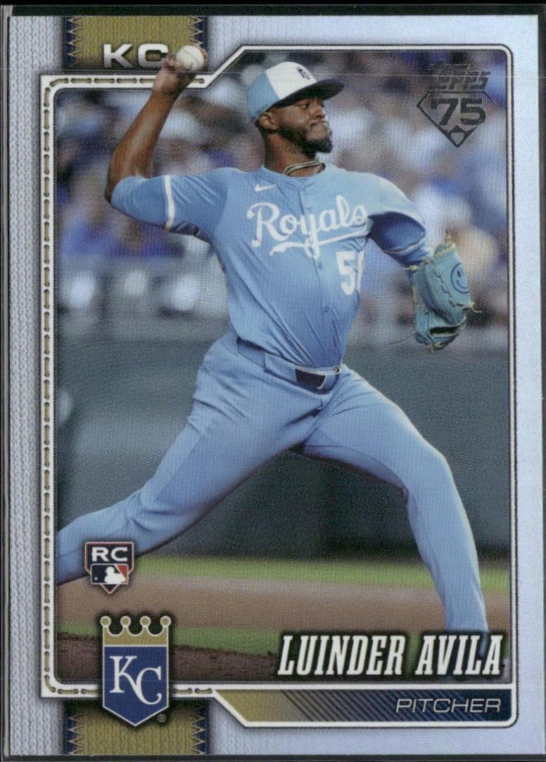 Luinder Avila [Rainbow] #120