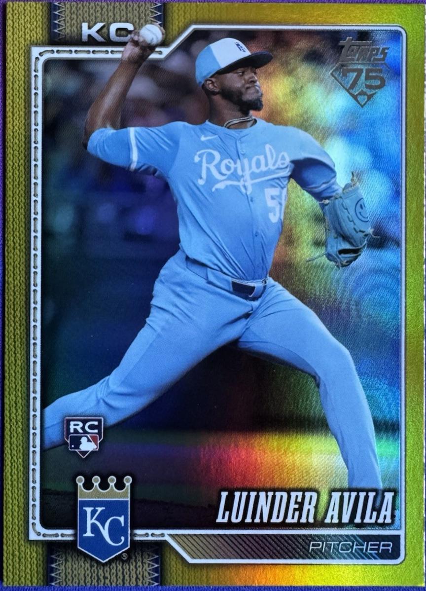 Luinder Avila [Yellow Rainbow] #120