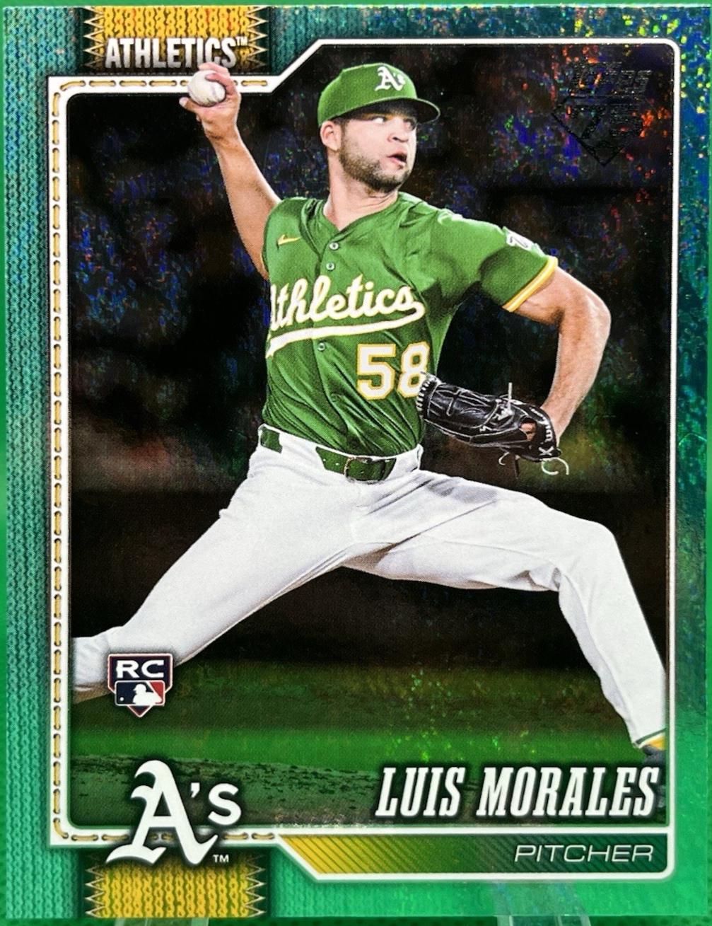 Luis Morales [Aqua Holo] #259