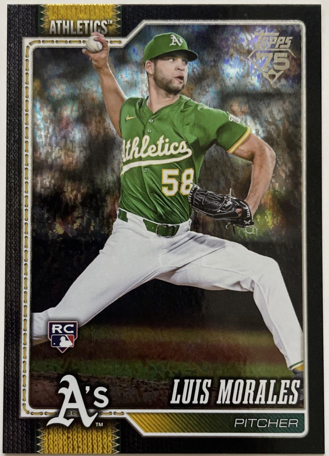 Luis Morales [Black Sandglitter] #259