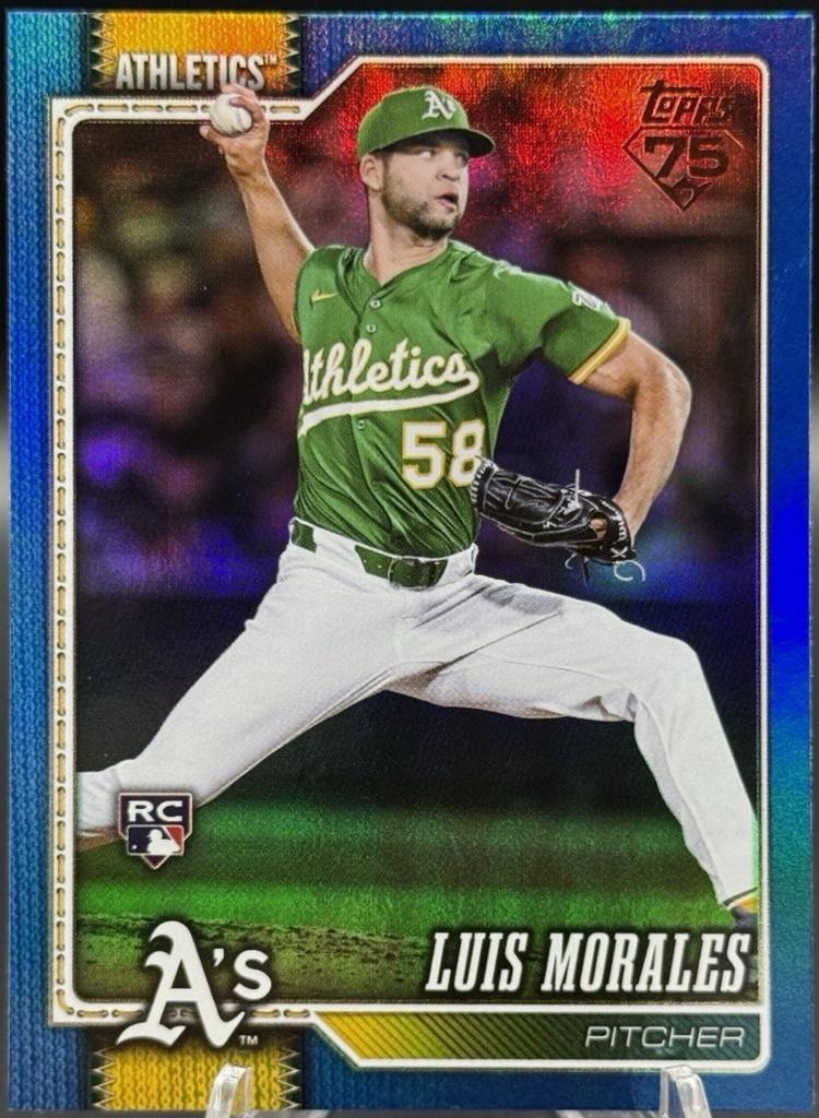 Luis Morales [Blue Rainbow] #259