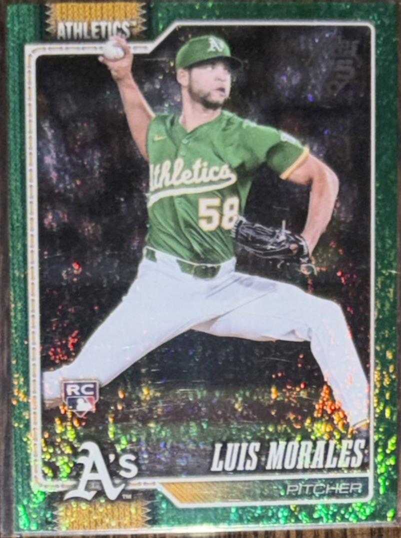 Luis Morales [Green Holo] #259