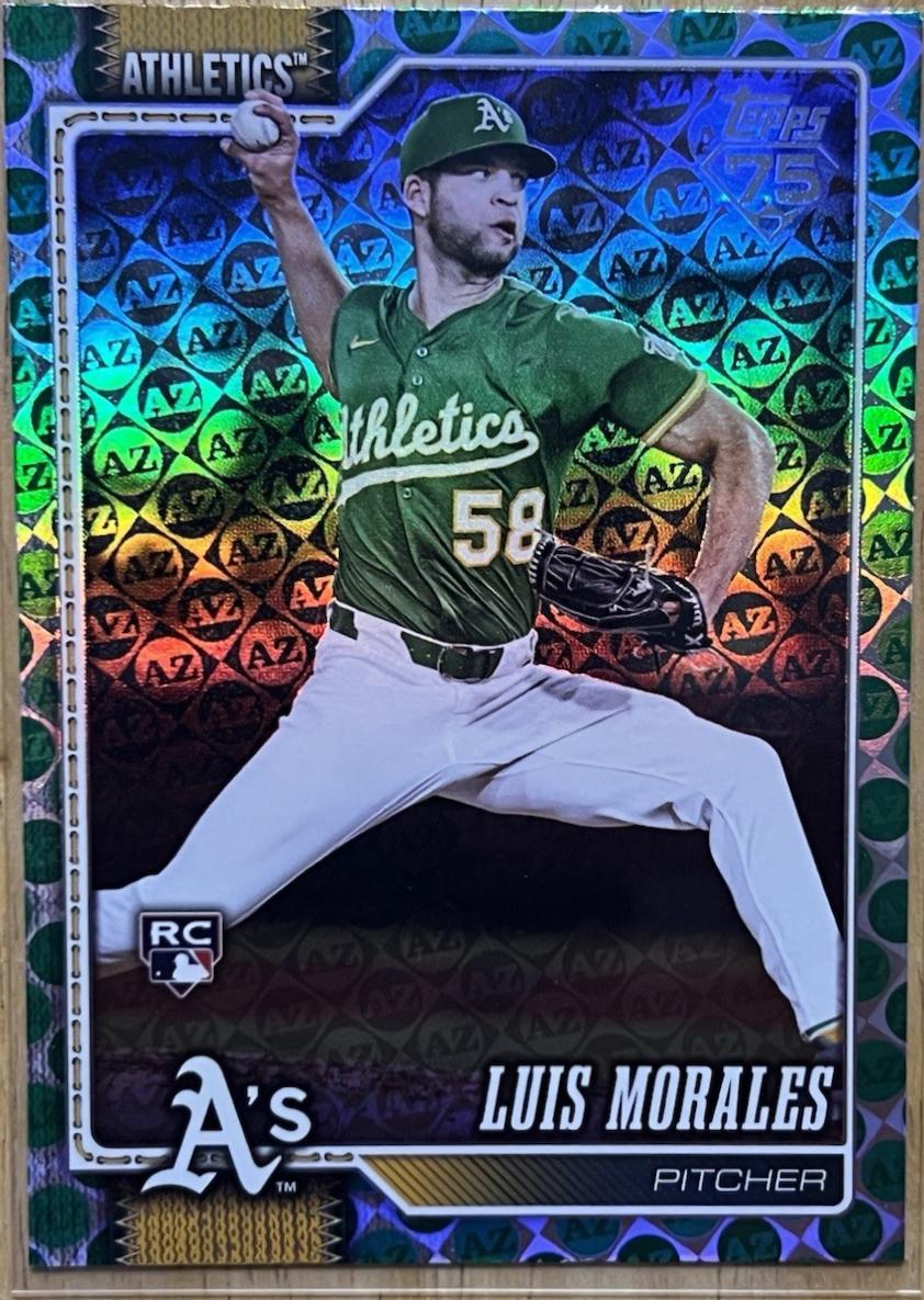 Luis Morales [Green Spring Training] #259