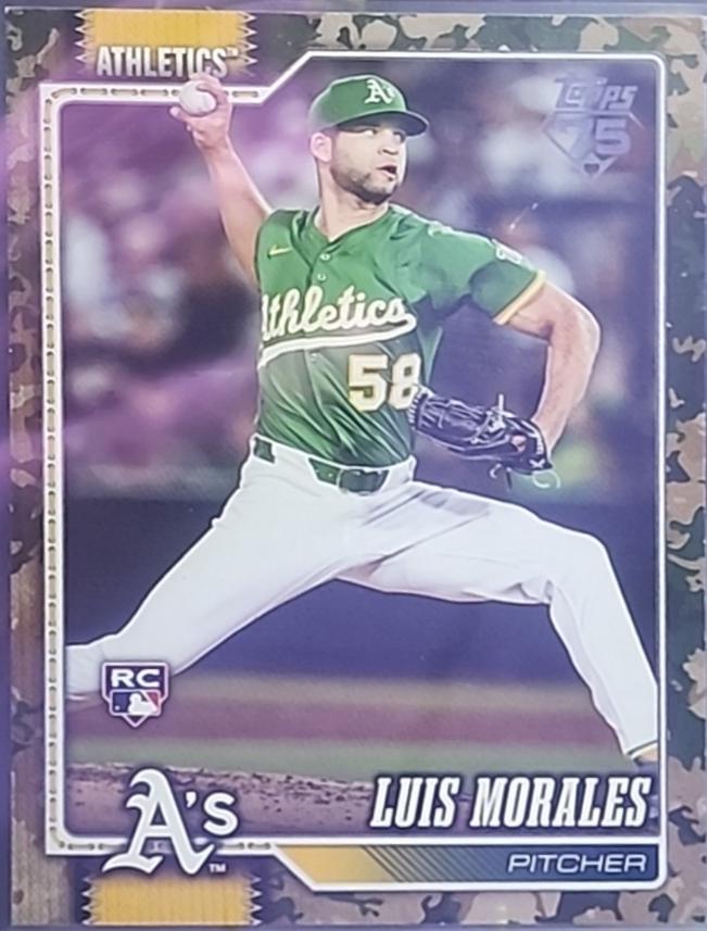 Luis Morales [Memorial Day Camo] #259