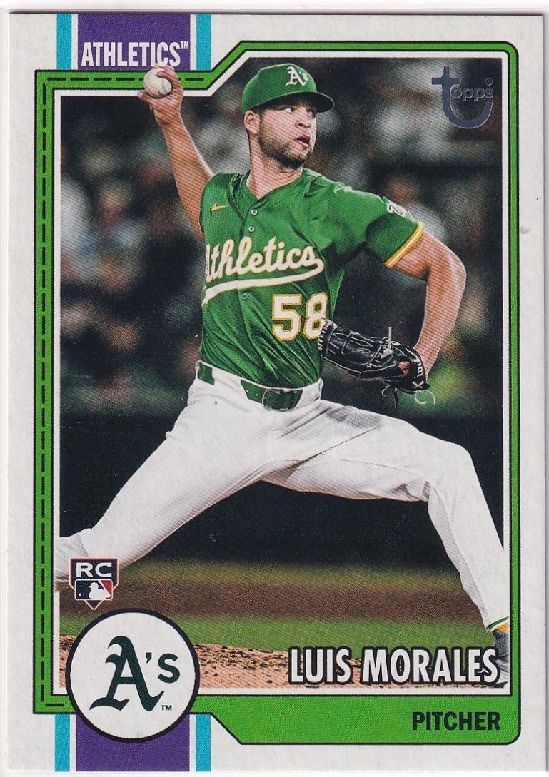 Luis Morales [Vintage Stock Variation] #259