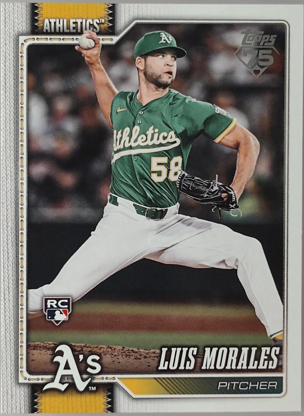 Luis Morales [Years of Topps] #259