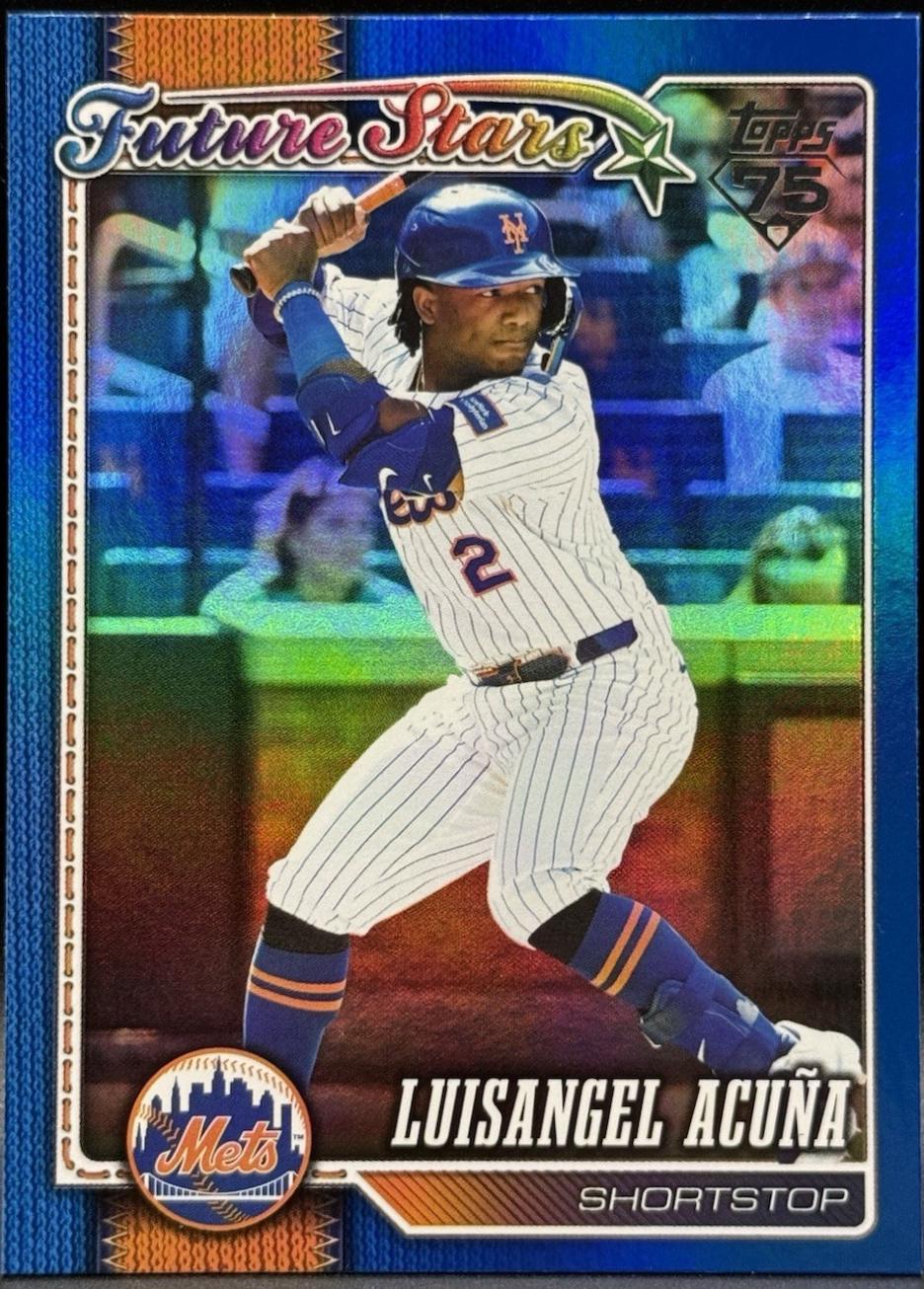 Luisangel Acuna [Blue Rainbow] #275