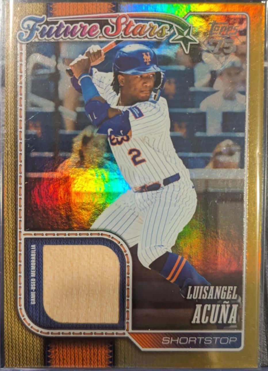 Luisangel Acuna [Gold Sandglitter] #275