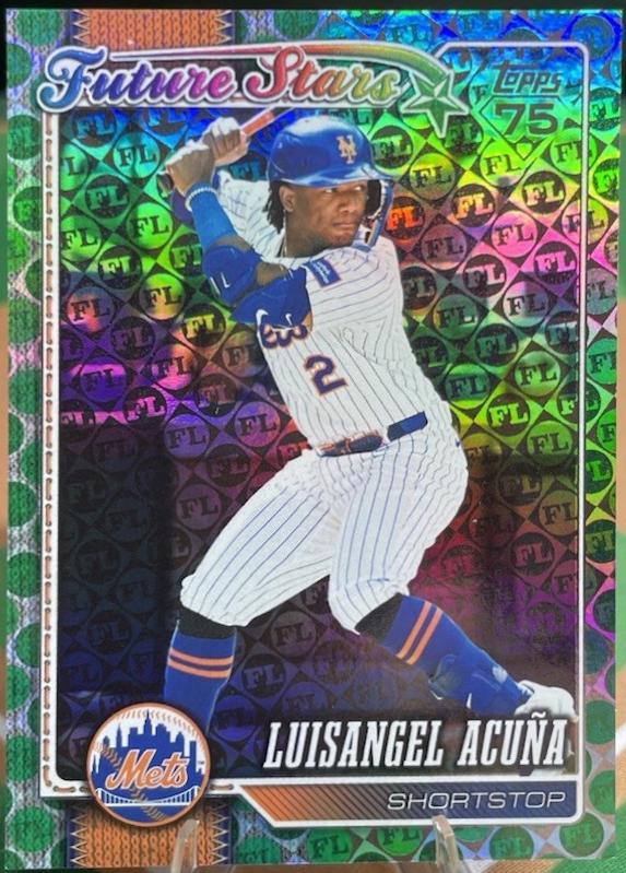 Luisangel Acuna [Green Spring Training] #275