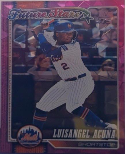 Luisangel Acuna [Pink Diamante] #275